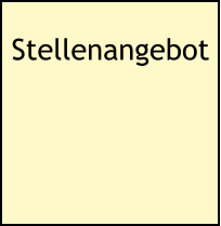 Stellenangebot